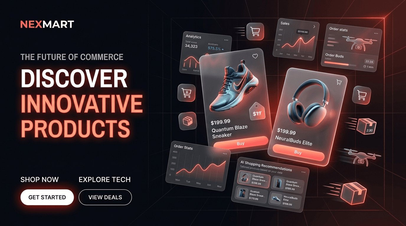 Nexmart E-commerce