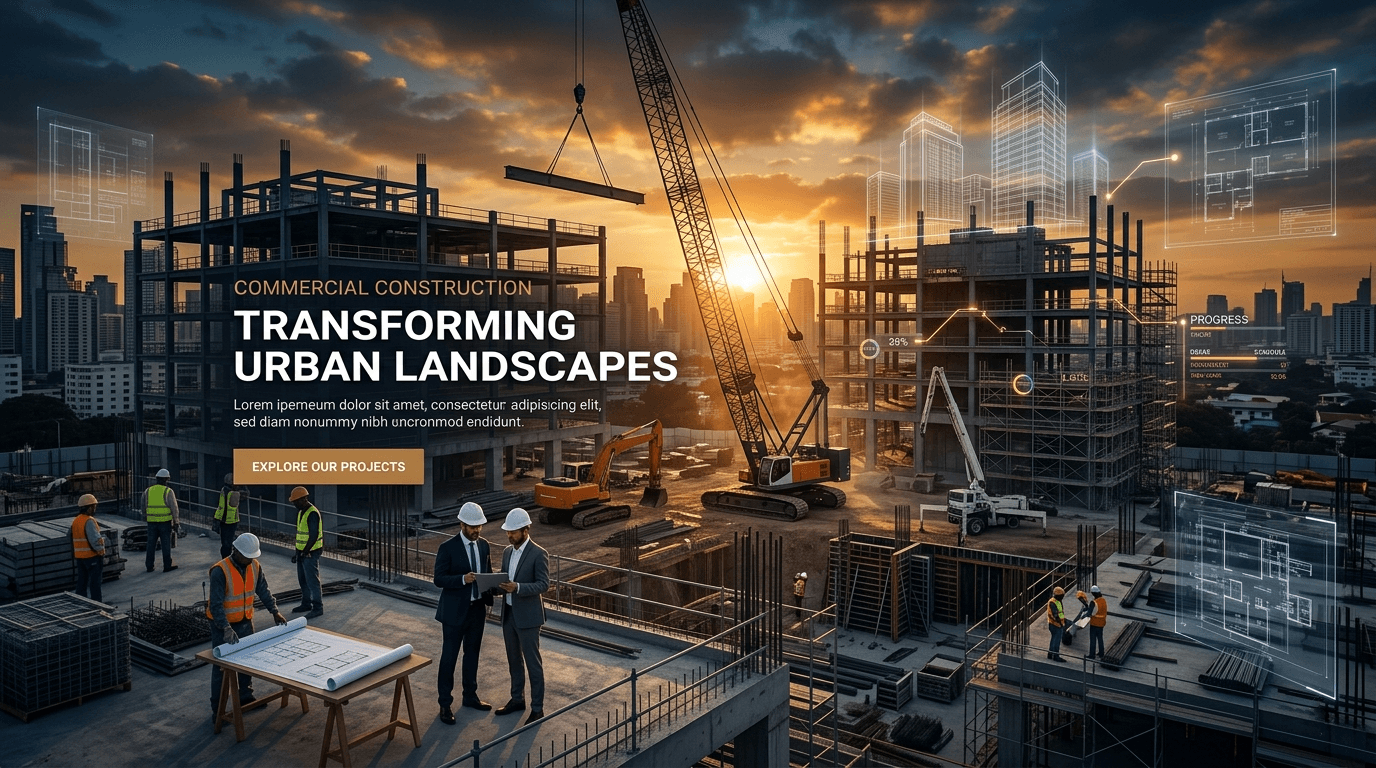 Construction Website