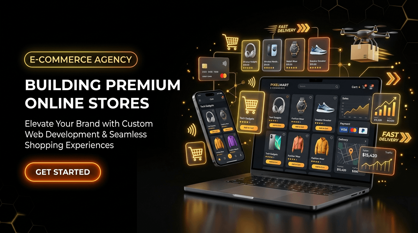 Full E-commerce Website