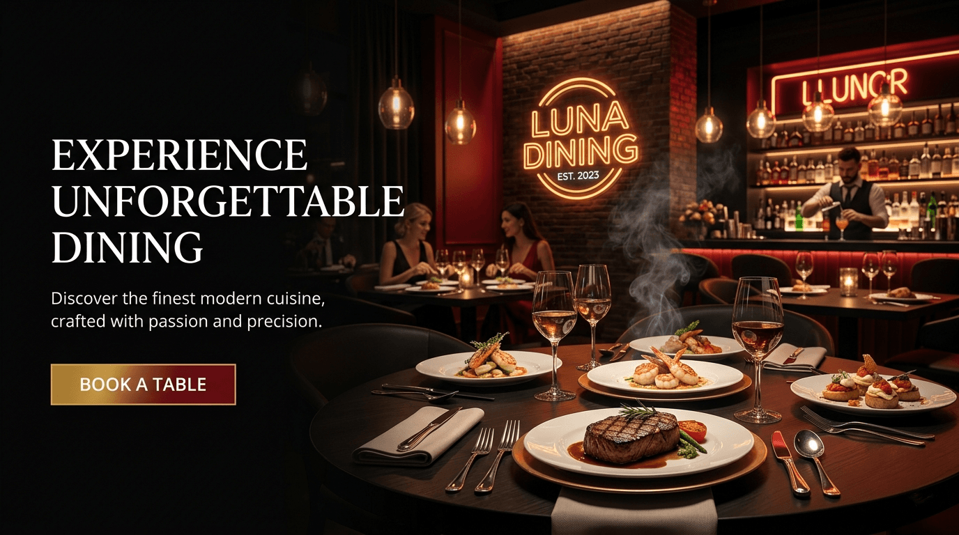 Restaurant Website