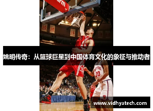 姚明传奇：从篮球巨星到中国体育文化的象征与推动者